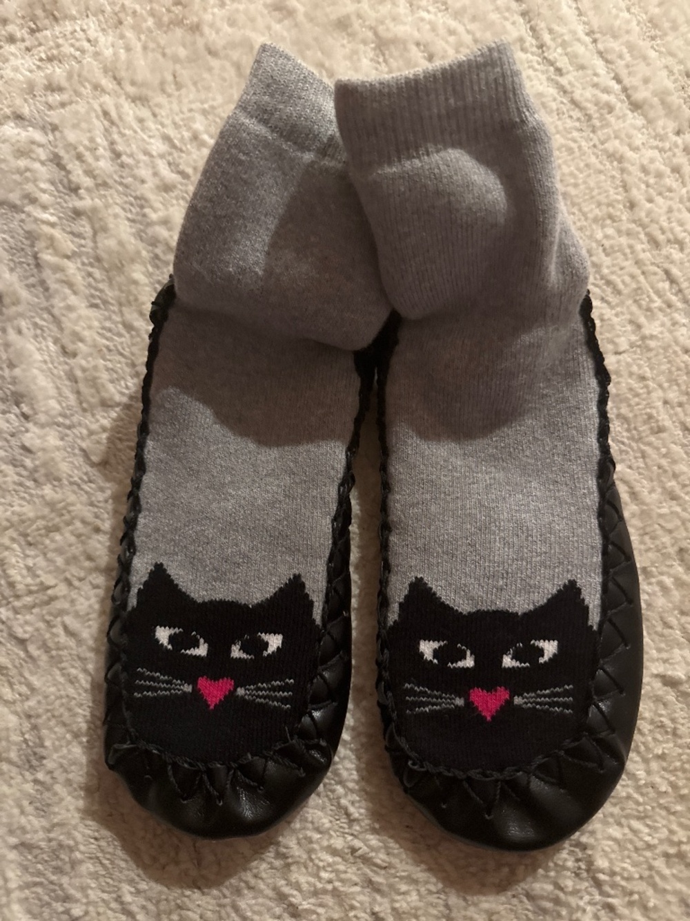 Hanna Anderson girls slippers